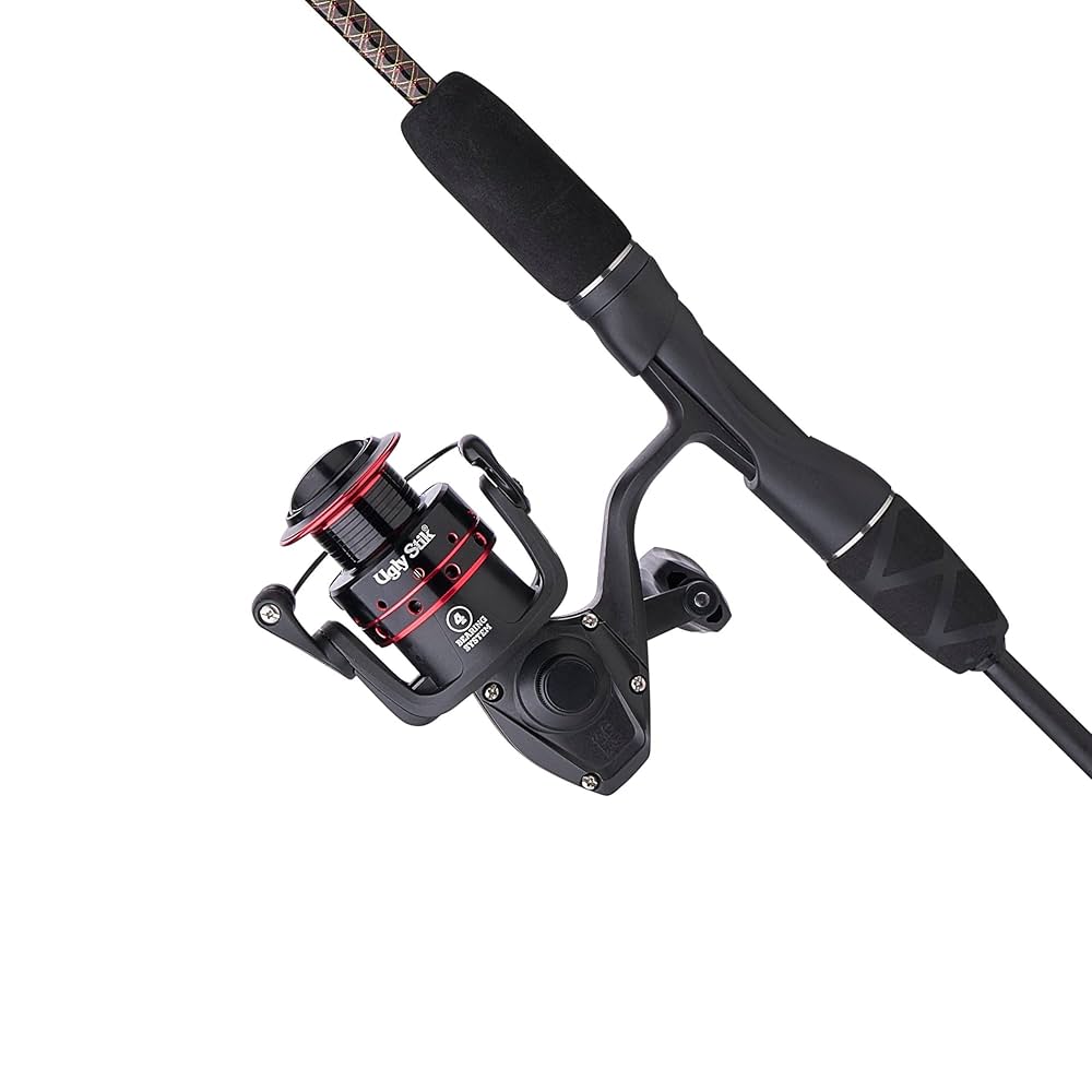 Amazon.com : Ugly Stik GX2 Youth Spinning Reel and 5'6